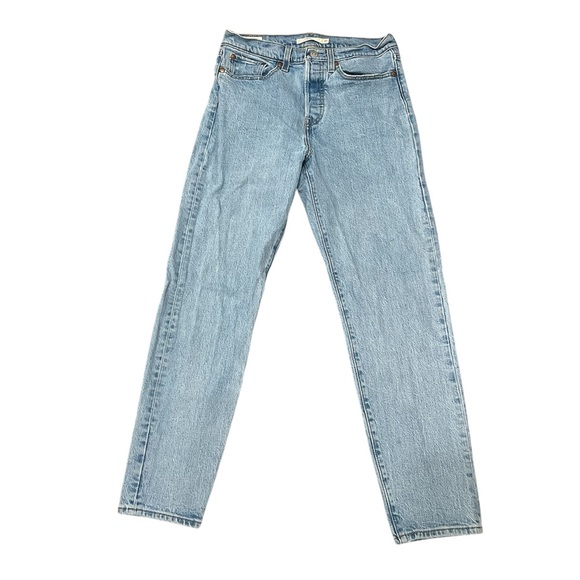 Levi’s Wedgie Lightwash Vintage Inspired Jeans Size 27 - Picture 2 of 6